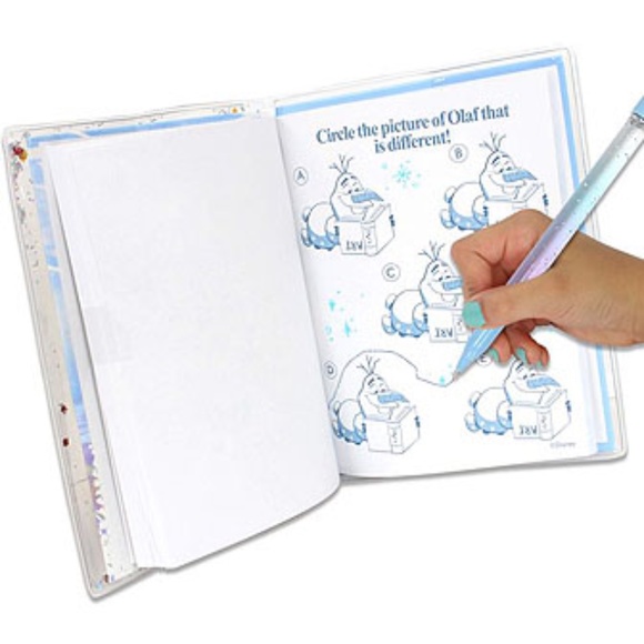 Disney Frozen 2 Glitter Activity Set - Picture 6 of 7